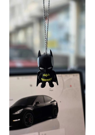 Batman Oto Dikiz Aynası Süsü Zincirli