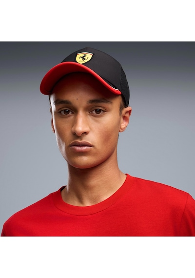 Puma Ferrari Trucker Siyah Şapka 027403-02