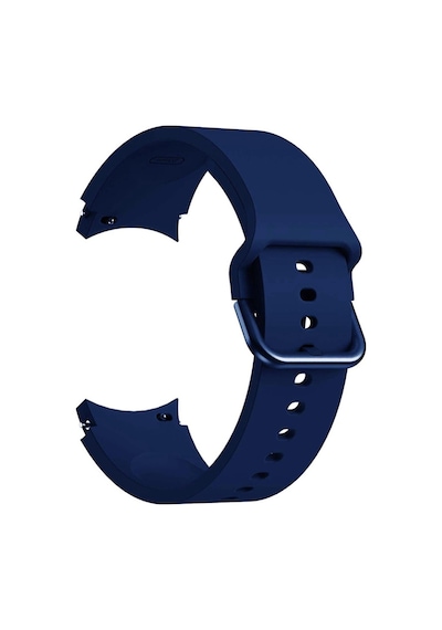 Forzacase Samsung Galaxy Uyumlu  Watch 6 Classic 47mm İle Silikon Kordon Kayış - Fc163 Lacivert