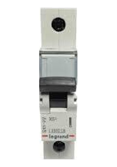 1x4a B Tipi Otomat Legrand 3'lü Paket