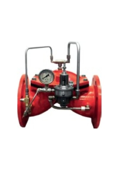 Klepsan 3530 Yangın Basınç Düşürücü Vana Ggg40 Pn16