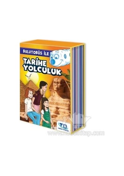 Tandem Yayınları Bulutobüs ile Tarihe Yolculuk 4-5-6.Sınıf