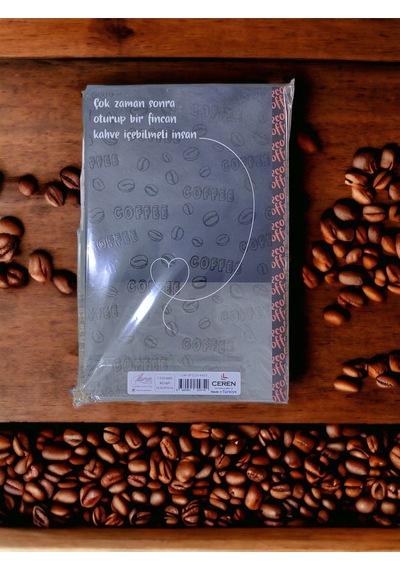 12,5x19,5 Cm 112 Sayfa Çizgili Kokulu Defter Karton Kapak Krem Renk Kağıt 12