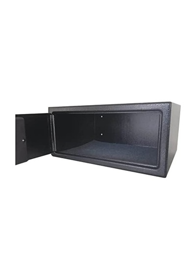 Yale Lcd Ekranlı Laptop Tipi Kasa Y-lts0000 - Standart Güvenlik - Master Şifre - 2 Adet 6 Şifeli Anahtar - 20 X 43 X 35 Cm - Siyah