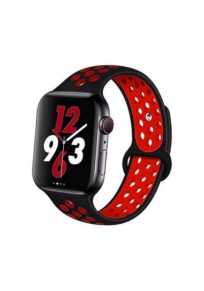 Watch 7 8 9 10 Seri 40 41 42mm Uyumlu Spor Silikon Kordon