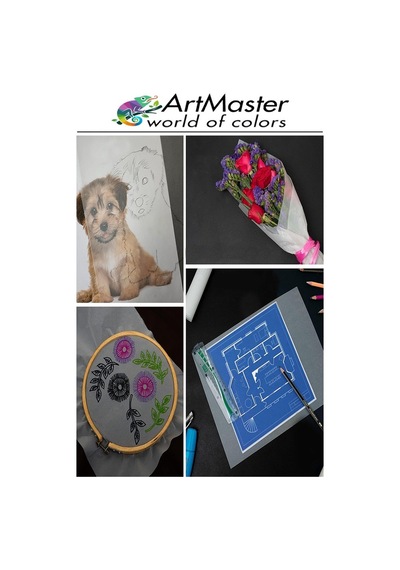 Aydınger Kağıdı A4 83 Gr Eskiz Kağıdı 100 Adet Artmaster Aydınger Kağıt 21x29,7 Cm Buzlu Mumlu Kağıt Çizim Kağıdı