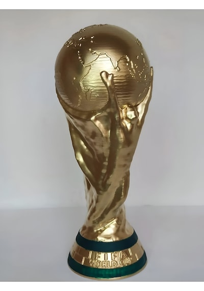 Fifa Worldcup Fifa Dünya Kupası Biblo Altın 25 CM Katar Dünya Kup Altın