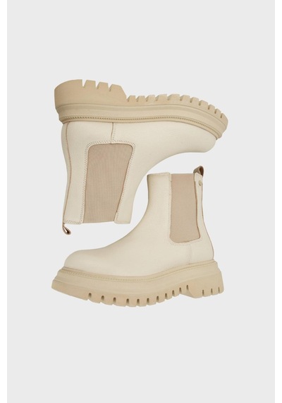 Hammer Jack 102-24735-z Pieron Kadın Klasik Bot Beige Deer Floter