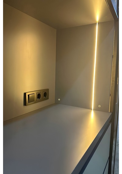 Nero Kahve Köşesi Multi 165 Cm Gri - Karbon