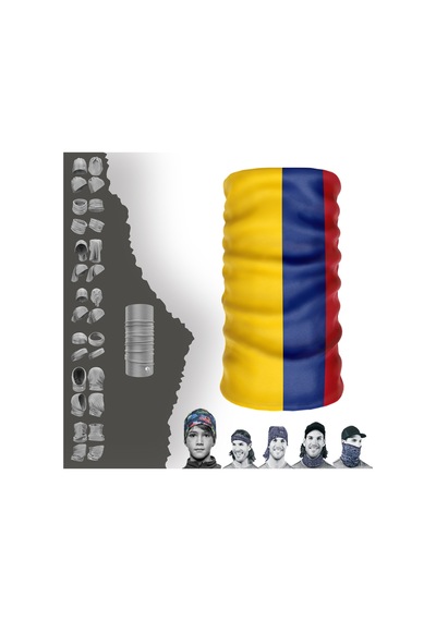 E Taktik Colombia Bayrak Desenli Boyunluk Dikişsiz Tüp Maske Buff Baf Saç Bandı Uv+50 Yansıtıcı 4 Mevsim Yarı Termal Üründür Çok Renkli - 918531631 Çok Renkli E Taktik Colombia Bayrak Desenli Boyunluk Dikişsiz Tüp Maske Buff Baf Saç Bandı Uv+50 Yansıtıcı 4 Mevsim Yarı Termal Üründür Çok Renkli - 918531631 Çok Renkli