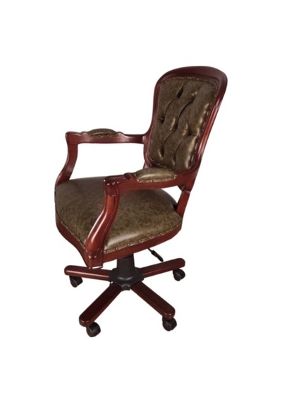 Crown Ofis Sandalyesi Ceviz