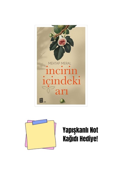 İncirin İçindeki Arı + Yapışkanlı Not Kağıdı