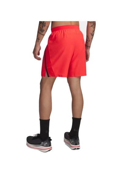 Under Armour Launch 7" Erkek Koşu Şortu Kırmızı
