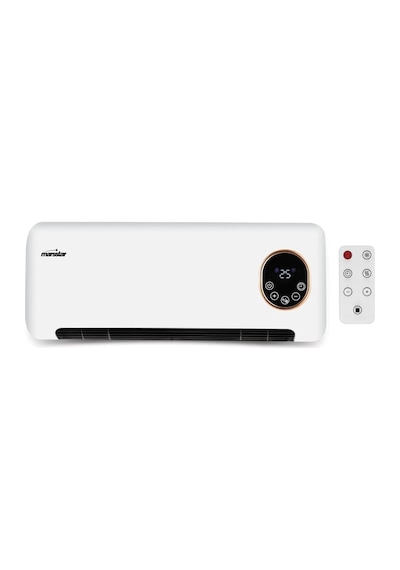 Marsstar Ms-210 2000 W Uzaktan Kumandalı Duvar Tipi Fanlı Isıtıcı