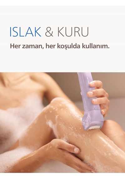 Philips 9000 Serisi Bre728/05 Kablosuz Islak Kuru Epilatör