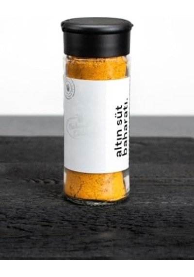 Baharat Dükkanı Altın Süt 50gr Cam