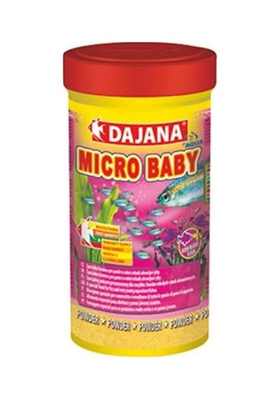 Dajana Yavru Balık Yemi Tropical Micro Baby 100 Ml 50 Gr