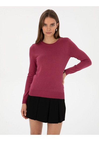 Pierre Cardin Kadın Gül Kurusu Kazak /triko 50315758-vr026 GÜL KURUSU