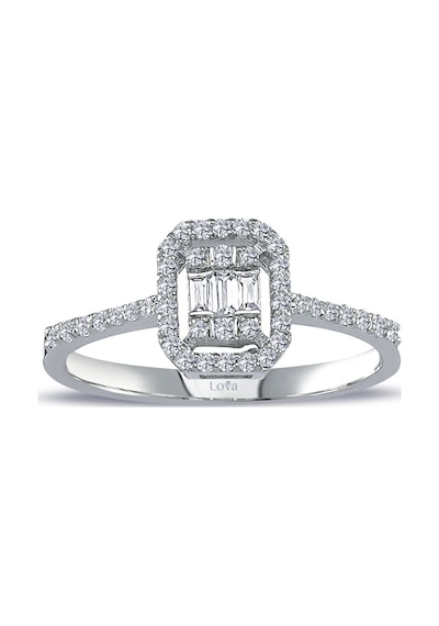 Lova 0,30 Karat Baget Pırlanta Yüzük - 1020396
