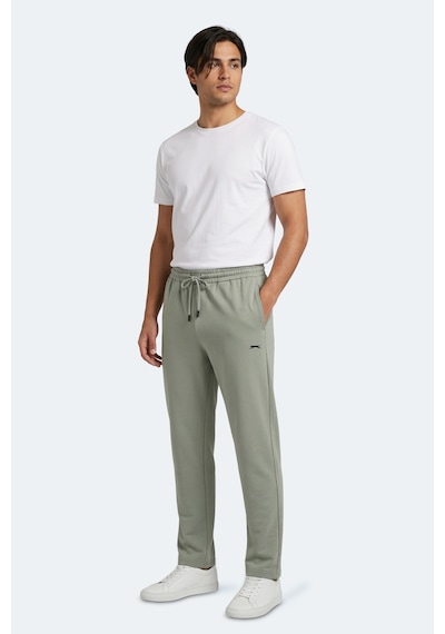 Slazenger Shadow Erkek Yeşil Eşofman Altı