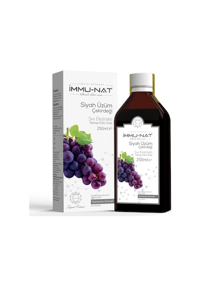 Immunat Üzüm Çekirdeği Eki 250 ML