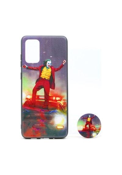 Nettech Samsung Galaxy S11 Uyumlu Desenli Popsocket Seri Arka