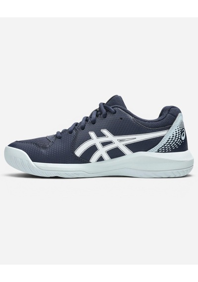 Asics Gel-dedıcate 8 Kadın Lacivert Tenis Ayakkabısı 1042a237-402