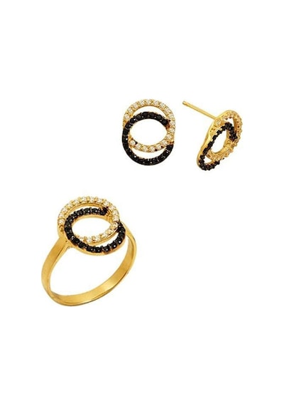 Mini Halka Set 5,16 Gram 14 Ayar Altın