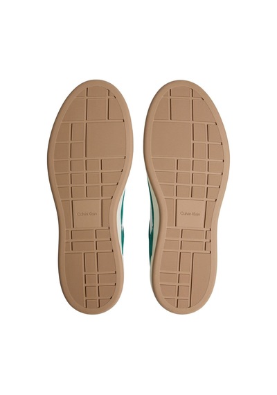 Calvin Klein Basket Cupsole Laceup Lth-su Erkek Sneaker-9511 Beyaz