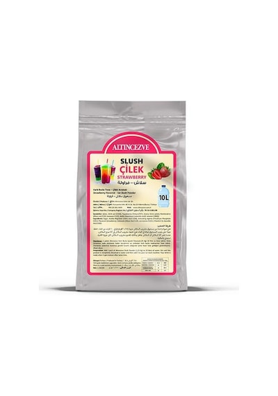 Altıncezve Ice Slush Karlı Buzlu Karlama Tozu Çilek 1250 G