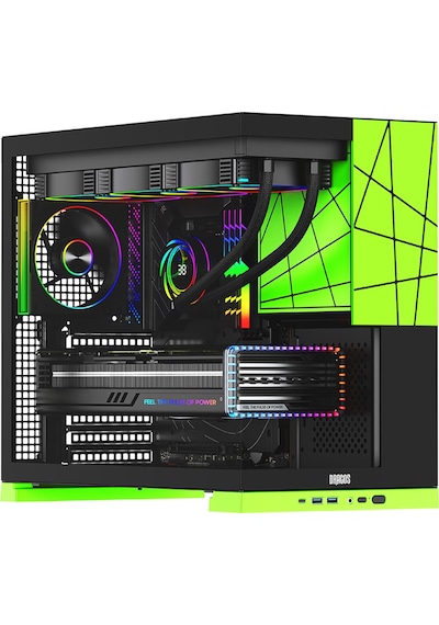 Turbox MODART R5-7500X3D 16 GB 1 TB SSD Free Dos Oem Paket Masaüstü Oyuncu Bilgisayarı