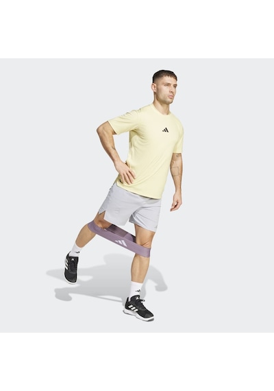 Adidas Je8239 Power 3s Tee Erkek T-shirt SARI