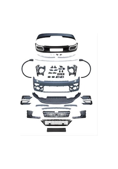 Tiguan 2016-2021 İçin Uyumlu Yedek Parça R-line Body Kit Ön Tamp