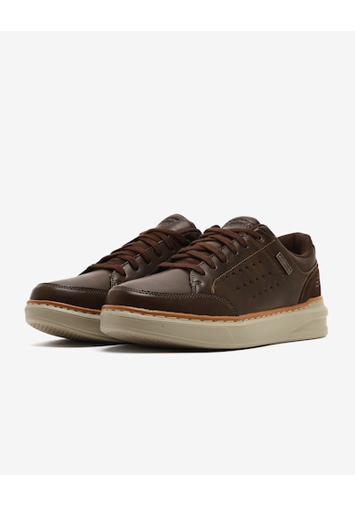 Skechers Zane - Vester Erkek Kahverengi Günlük Ayakkabı 211131 Choc