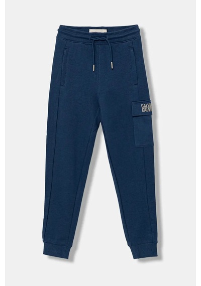 Calvin Klein Terry Pant Wıth Seas, C3ı Mavi Erkek Eşofman Altı