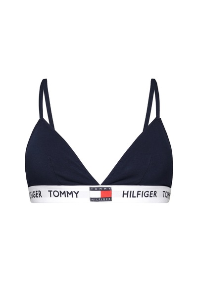 Tommy Hilfiger Tommy Hılfıger Kadın Sütyen Uw0uw02243-chs Lacivert