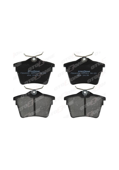 Depomıx Arka Balata P407 1.6 Hdı 1.8-2.0 04 607 00 C5 08 Gdb1596 Adet