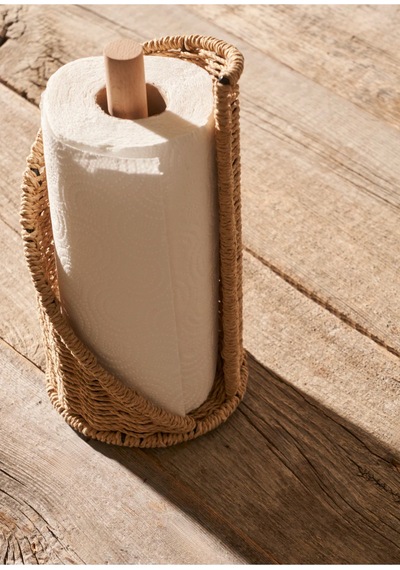 Bella Maison Naturella Kağıt Havluluk Naturel 27x14 Cm Naturel