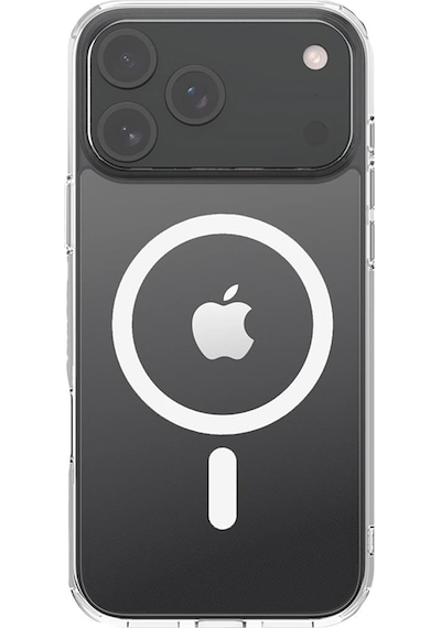 Bikapak Magsafe Aır Apple Uyumlu iPhone 17 Pro Max Şeffaf Kapak Şeffaf
