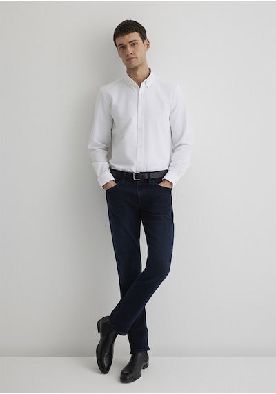 Mavi - Marcus Premium Blue Mürekkep Mavisi Jean Pantolon 0035187841 Lacivert Mavi - Marcus Premium Blue Mürekkep Mavisi Jean Pantolon 0035187841 Lacivert