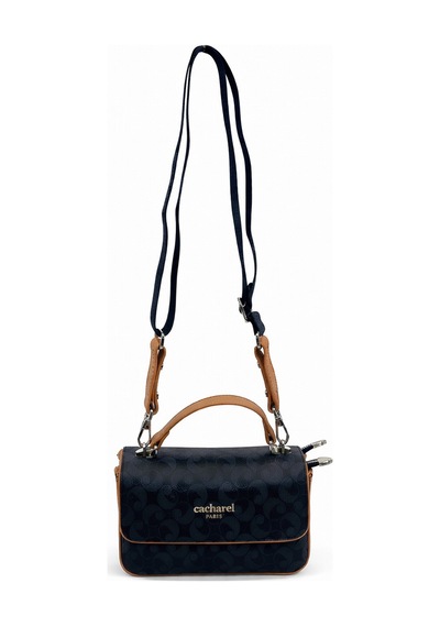 Just Polo Çapraz Askılı Kadın Çanta Siyah-taba 8006 Siyah