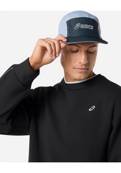 Asics Asıcs Track Club Herıtage Crew-neck Top Siyah Sweatshirt 2033c121-001
