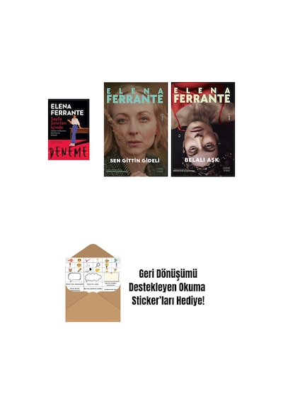 Sayfa Sınırları İçinde + Sen Gittin Gideli + Belalı Aşk + Okuma Sticker'ları