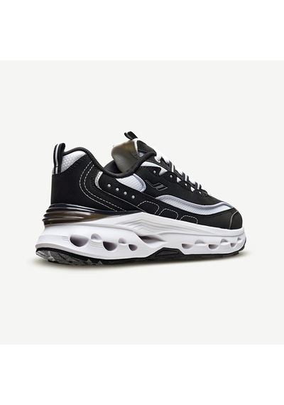 Lescon Anıta Easystep Kadın Sneaker Spor Ayakkabı Siyah Beyaz