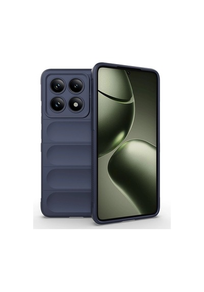 Xiaomi 14t Kılıf Esnek Tpu Oyuklu Arka Yüzey Tasarımlı Zore Etnik Silikon Kapak Çok Renkli