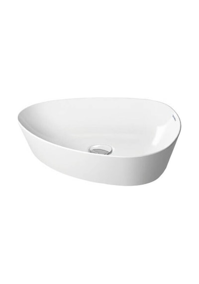 Duravit - Cape Cod Çanak Lavabo Beyaz 50 Cm - 2339500000- Beyaz