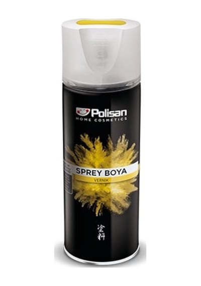 Polisan Sprey Mat Vernik 400  ML