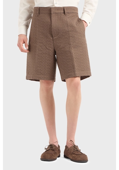 Emporio Armani Erkek Short Em001200 Af13688 U6195 Kahve Kahve