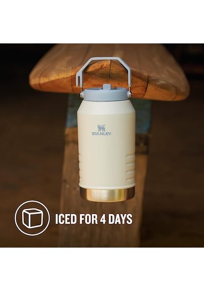 Stanley The Iceflow Flip Straw 2.0 Jug Termos 1.90l 10-13085-037 Beyaz
