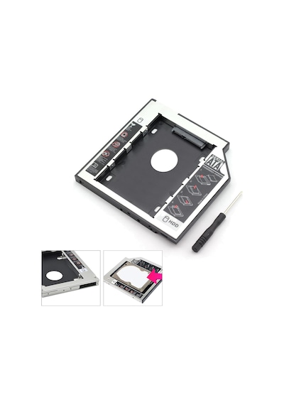 Notebook Kizak Kutu Hdd Ssd 12.7Mm Sata Gabble G-510